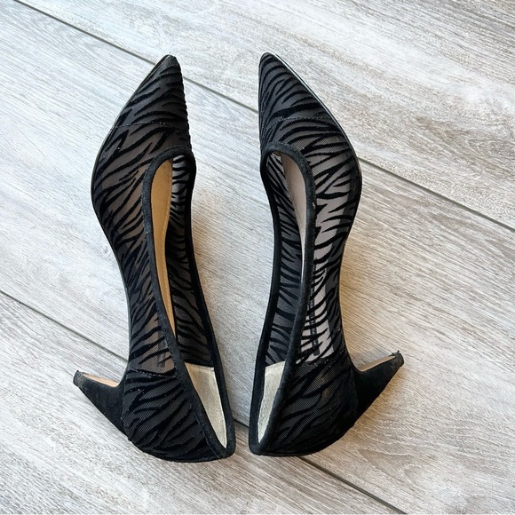 French Connection Women's Kornelia Lace Heels - Picture 10 of 14